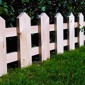 Borders Rockery Fencing