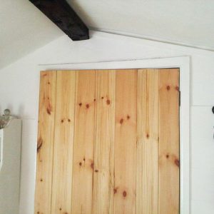 Cottage Door Interior