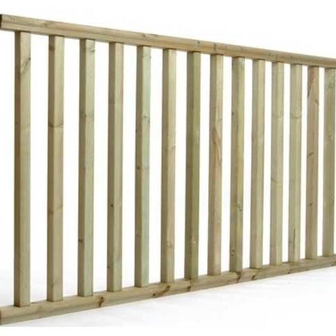 Decking Ballustrade