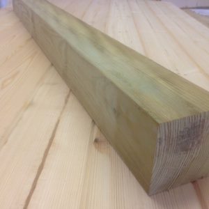 Decking Balustrade Post