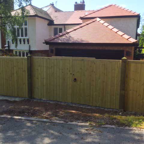 Driveway Gates And Fencing