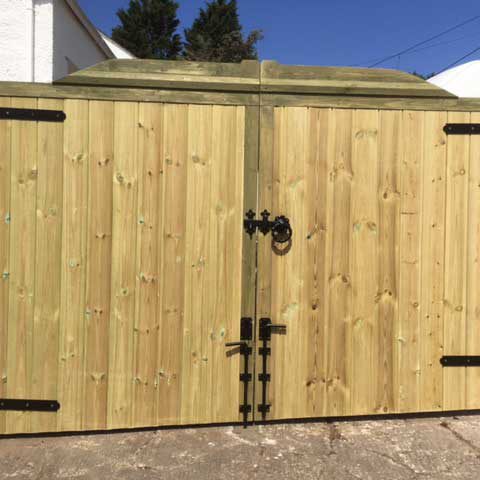 Driveway Gates Pair