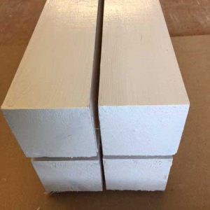Fence Posts White Primed