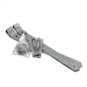 Heavy Duty 18 Cranked Hook And Band Hinge Pack