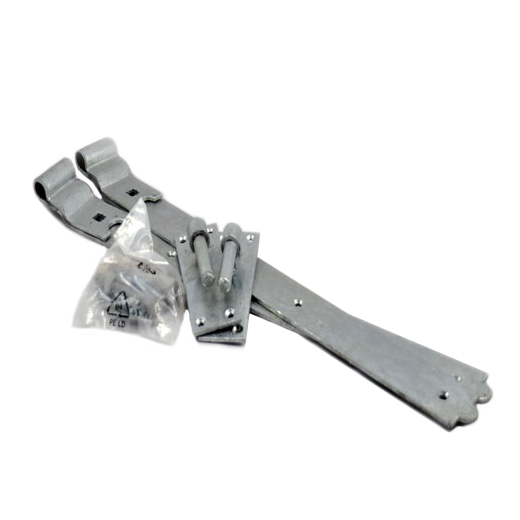 Heavy Duty 18 Cranked Hook And Band Hinge Pack