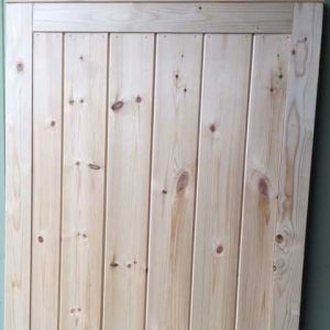 Heavy Duty Panelled Gate