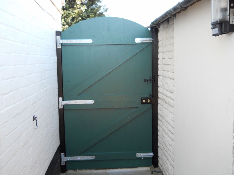 Heavy Duty T & G Side Gate