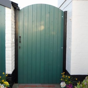 Side gate, tongue and groove, heavy duty
