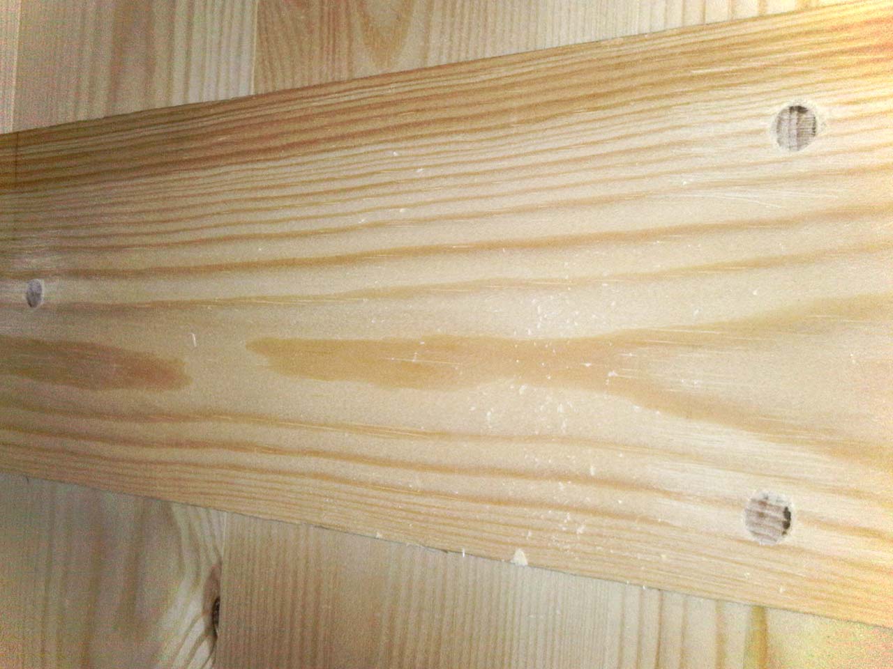 Interior Cottage Door Dowels
