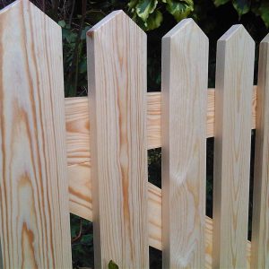 Planed Cottage Picket Gates