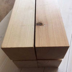 Planed Smooth Fence Posts