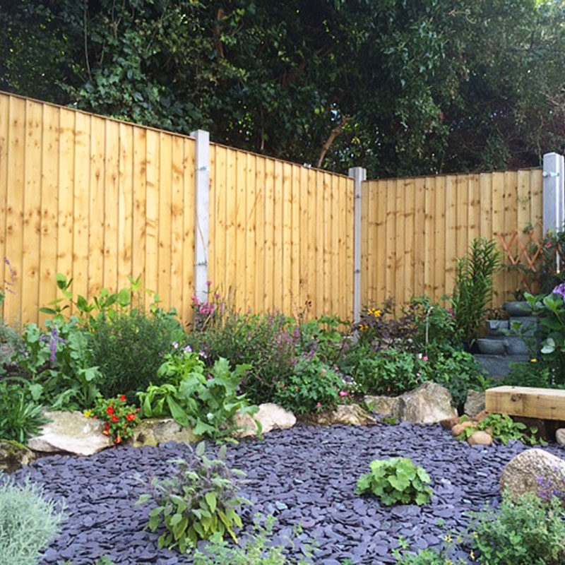Feather Edge Fence
