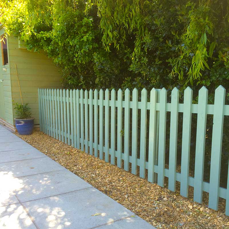 Picket Fence Green