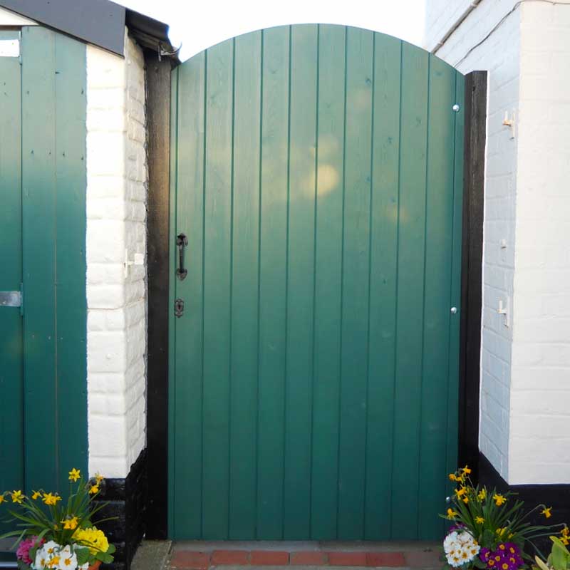 Side Gate Green