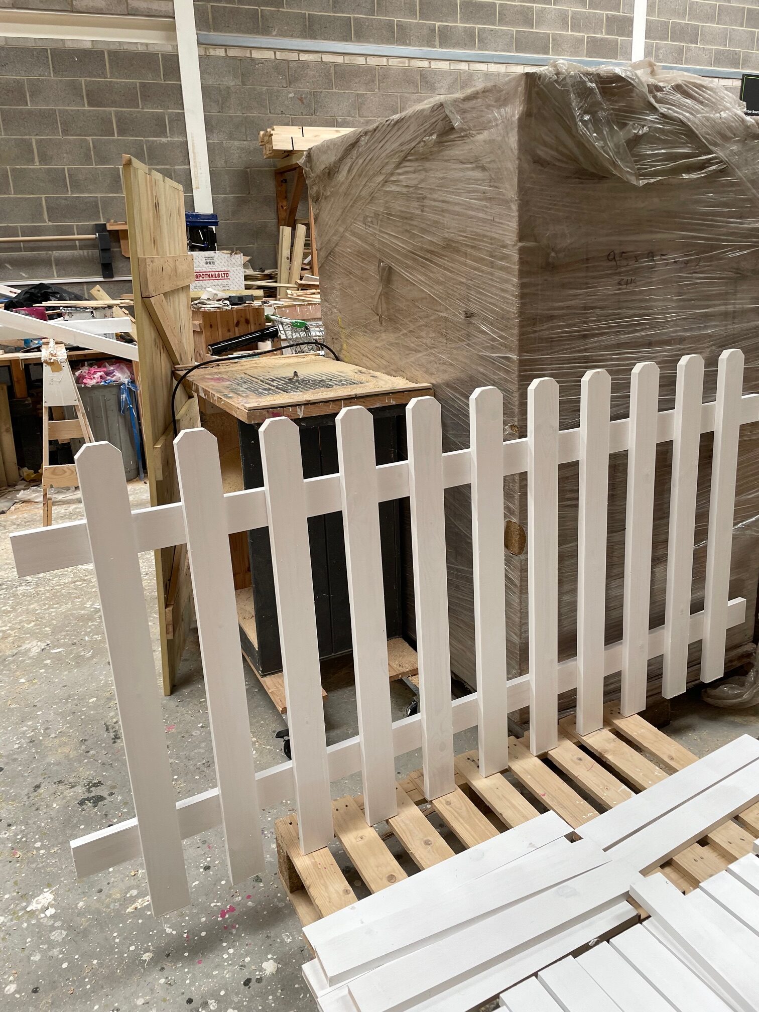 RANCH TOP Free Standing Panel