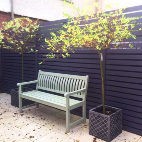 Urban Contemporary Fence Panel Screening