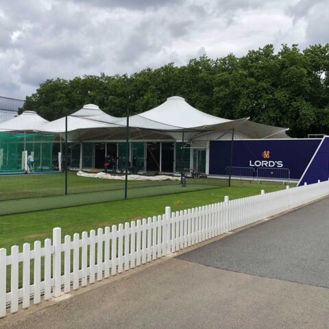 Custom Free Standing Fencing At Lords Cricket Ground