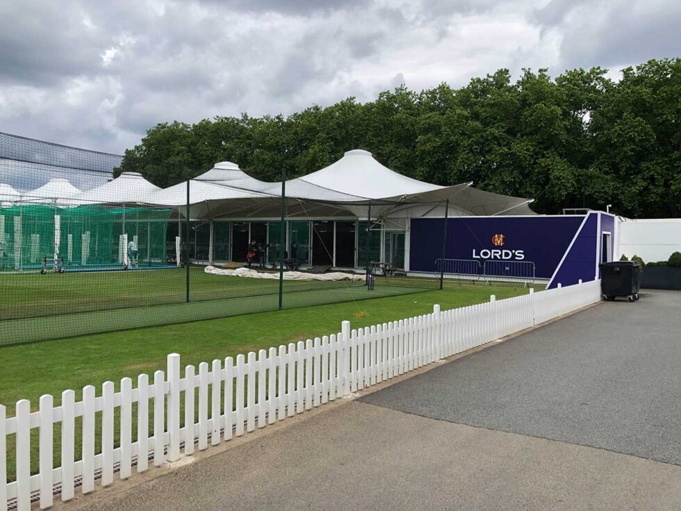 Custom Free Standing Fencing At Lords Cricket Ground