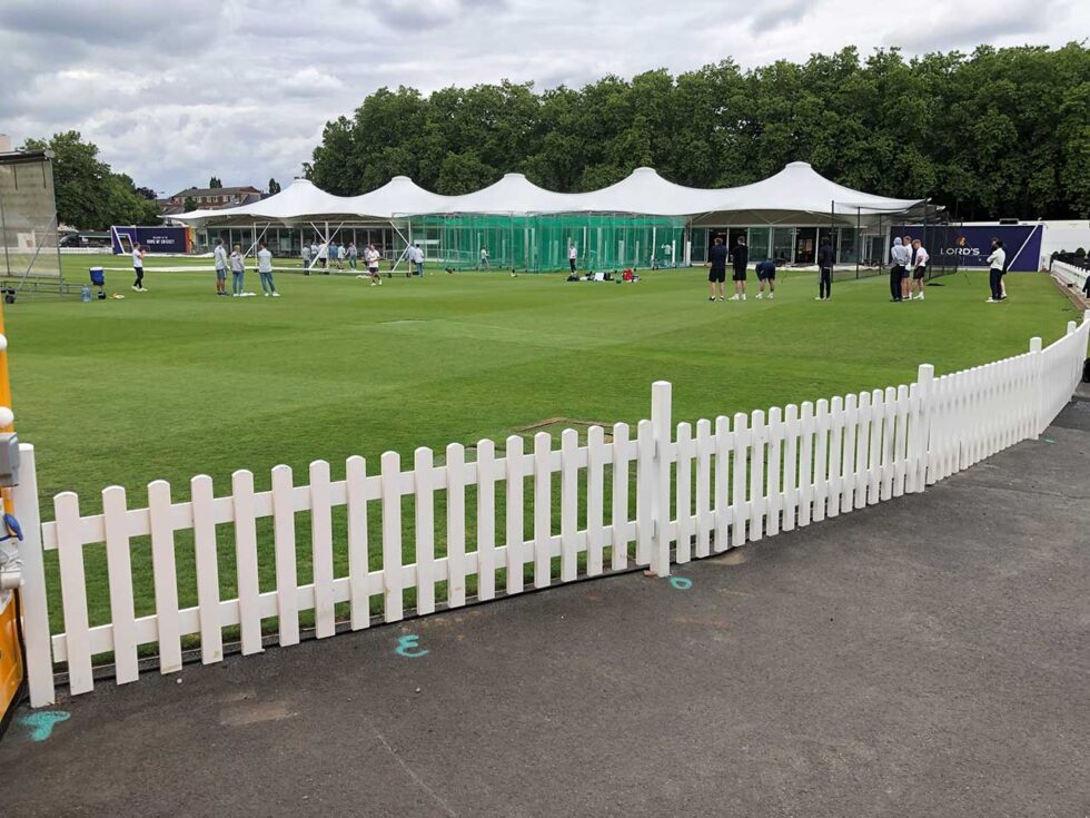 Free Standing Fencing At Lords Cricket Ground