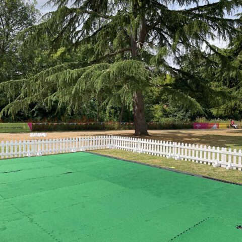 Free Standing Events Fencing For Bowls England