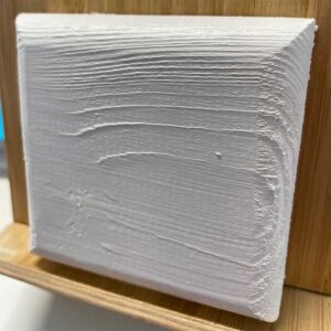 Post Cap White